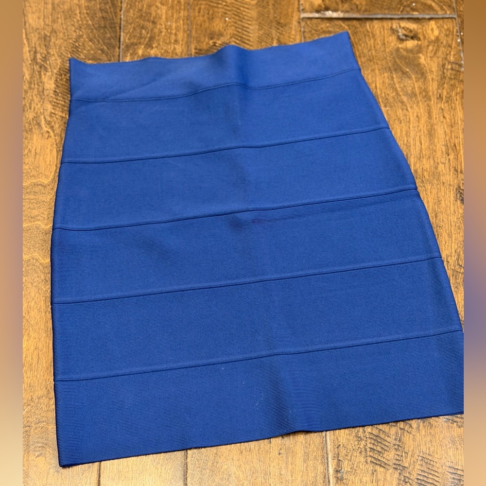 BCBGMaxAzria Royal Blue Pencil Skirt